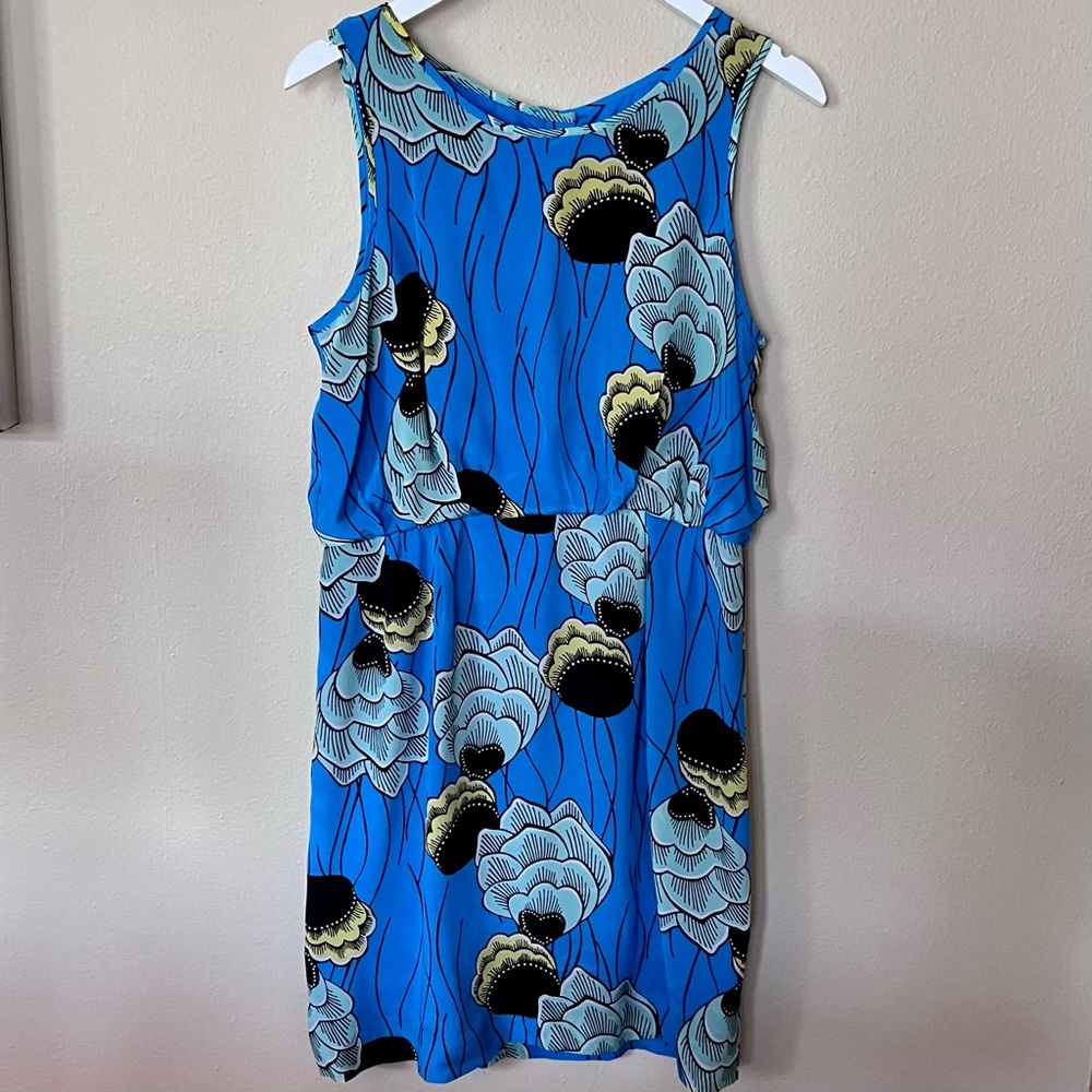 Anthropologie Patterned Dress